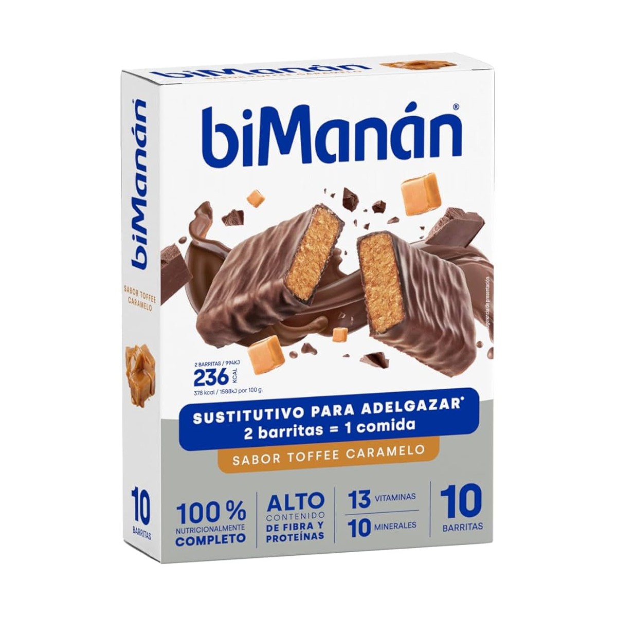 Bimanan Toffee 10 Barritas