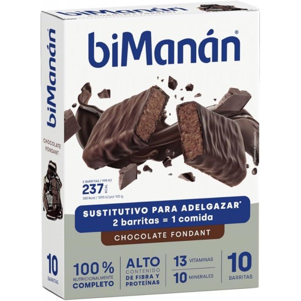 Bimanan Chocolate Fondant 10 Barritas