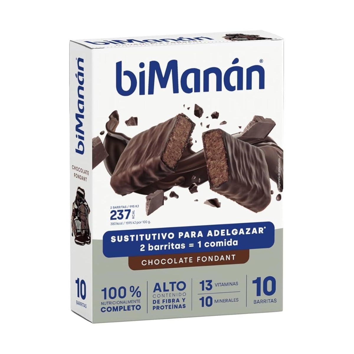 Bimanan Chocolate Fondant 10 Barritas