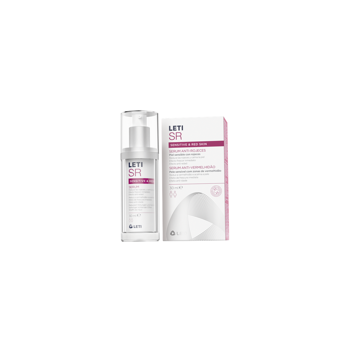 Leti SR - Serum Anti Rojeces - 30 ml