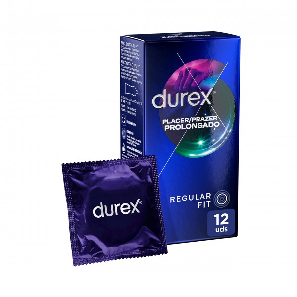 Durex Placer prolongado 12 Preservativos