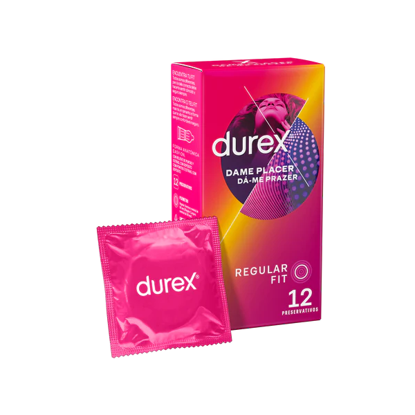 Durex Dame Placer 12 Preservativos