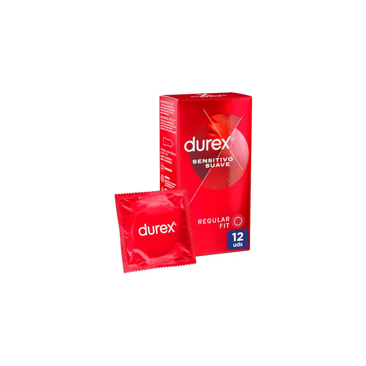 Durex Sensitivo suave 12 Preservativos