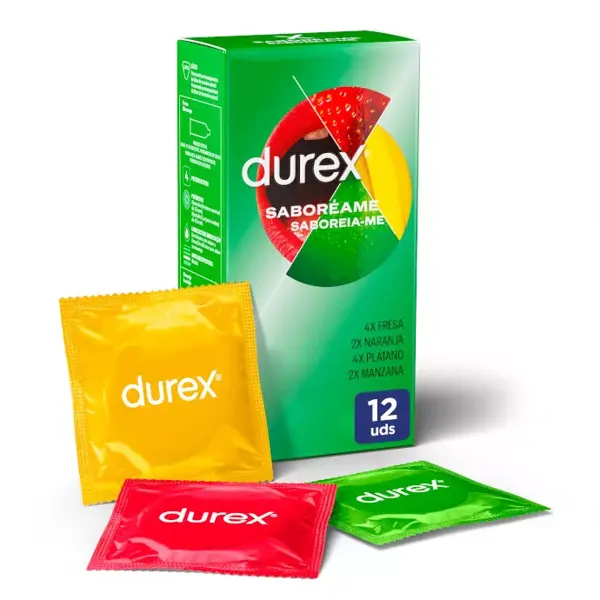 Durex Saboréame 12 Preservativos