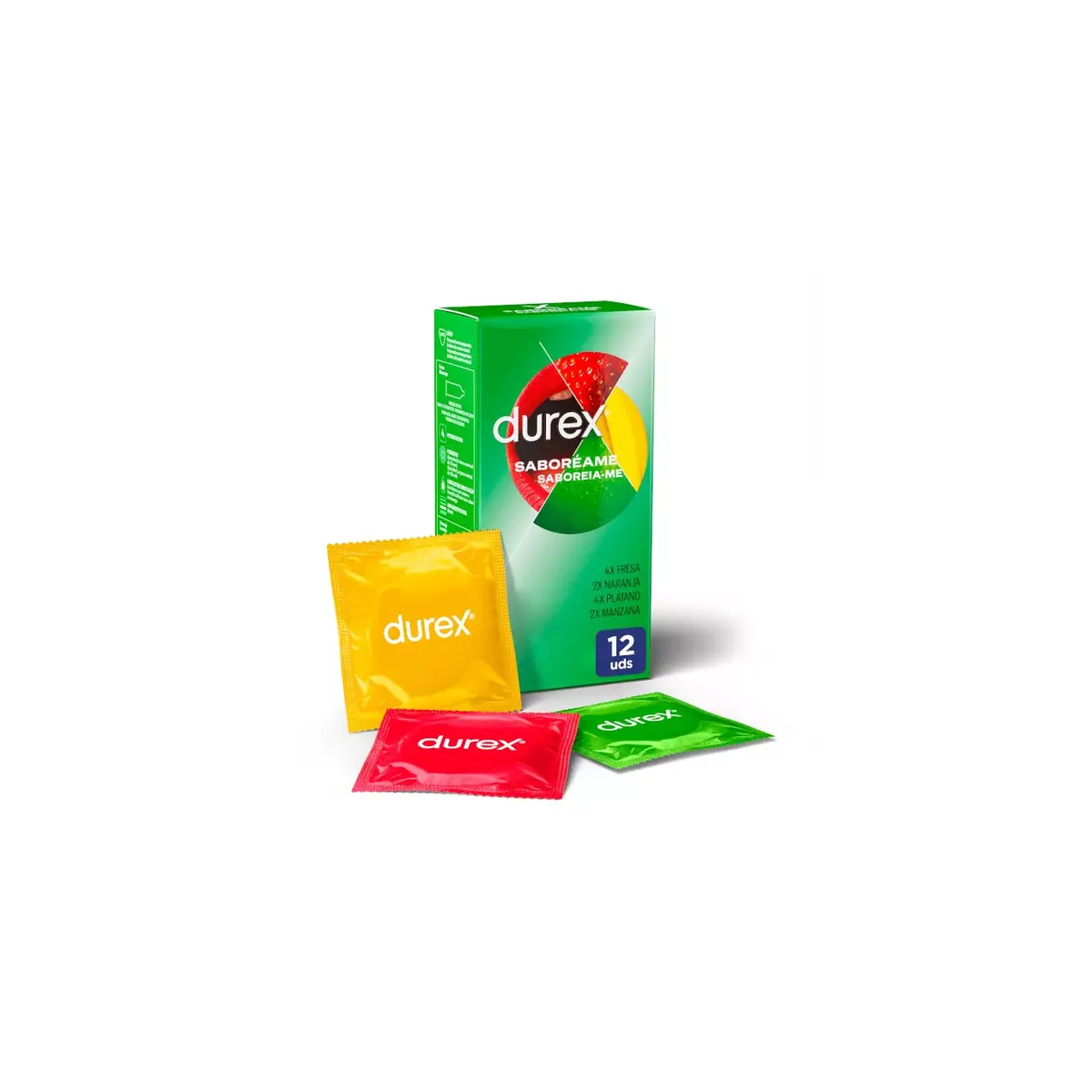 Durex Saboréame 12 Preservativos