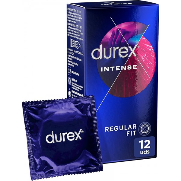 Durex Intense 12 Preservativos