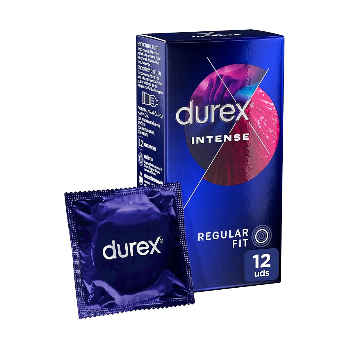 Durex Intense 12 Preservativos