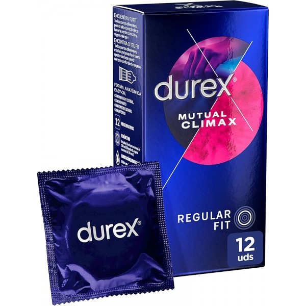 Durex Mutual Climax 12 preservativos