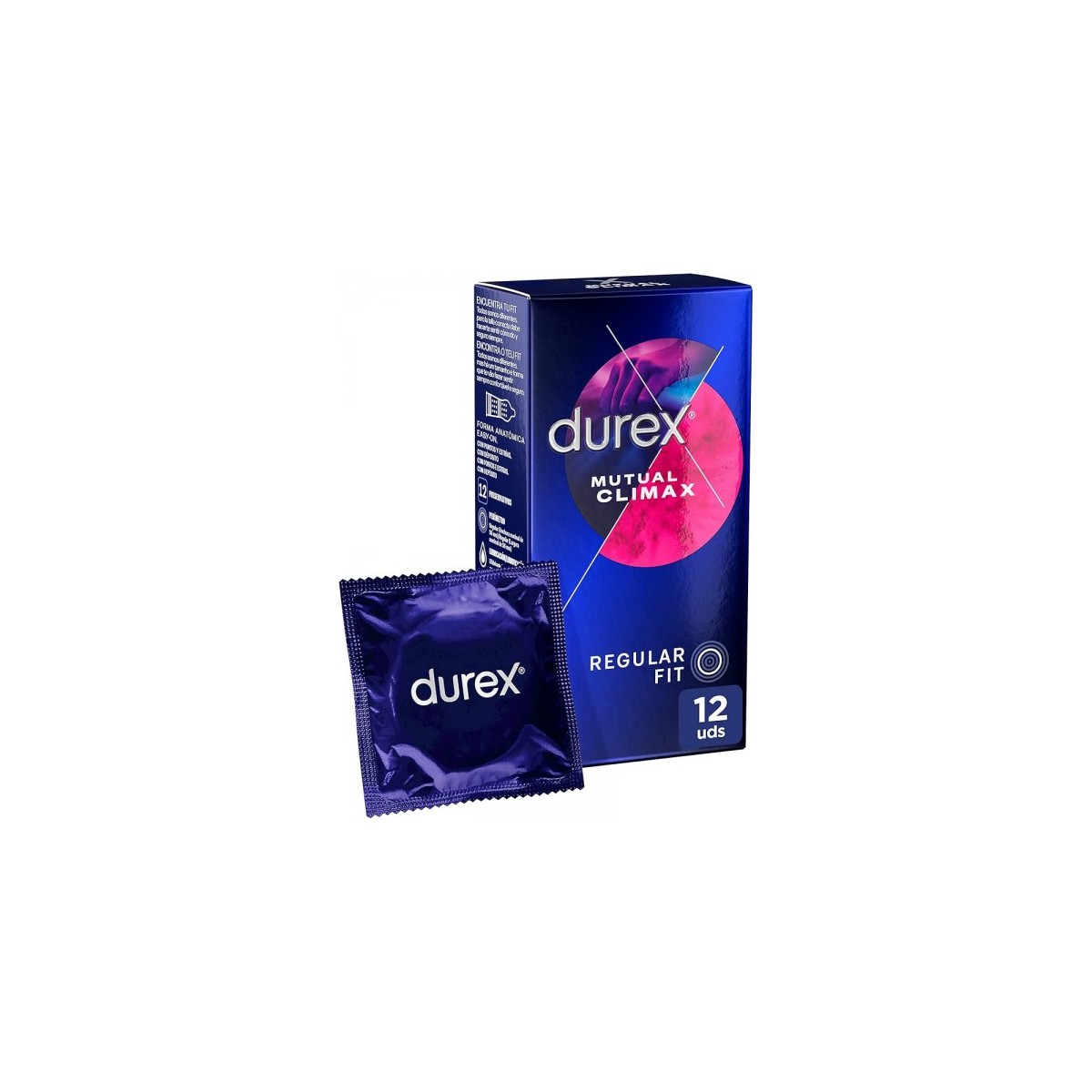 Durex Mutual Climax 12 preservativos