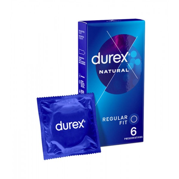 Durex Natural 6 Preservativos