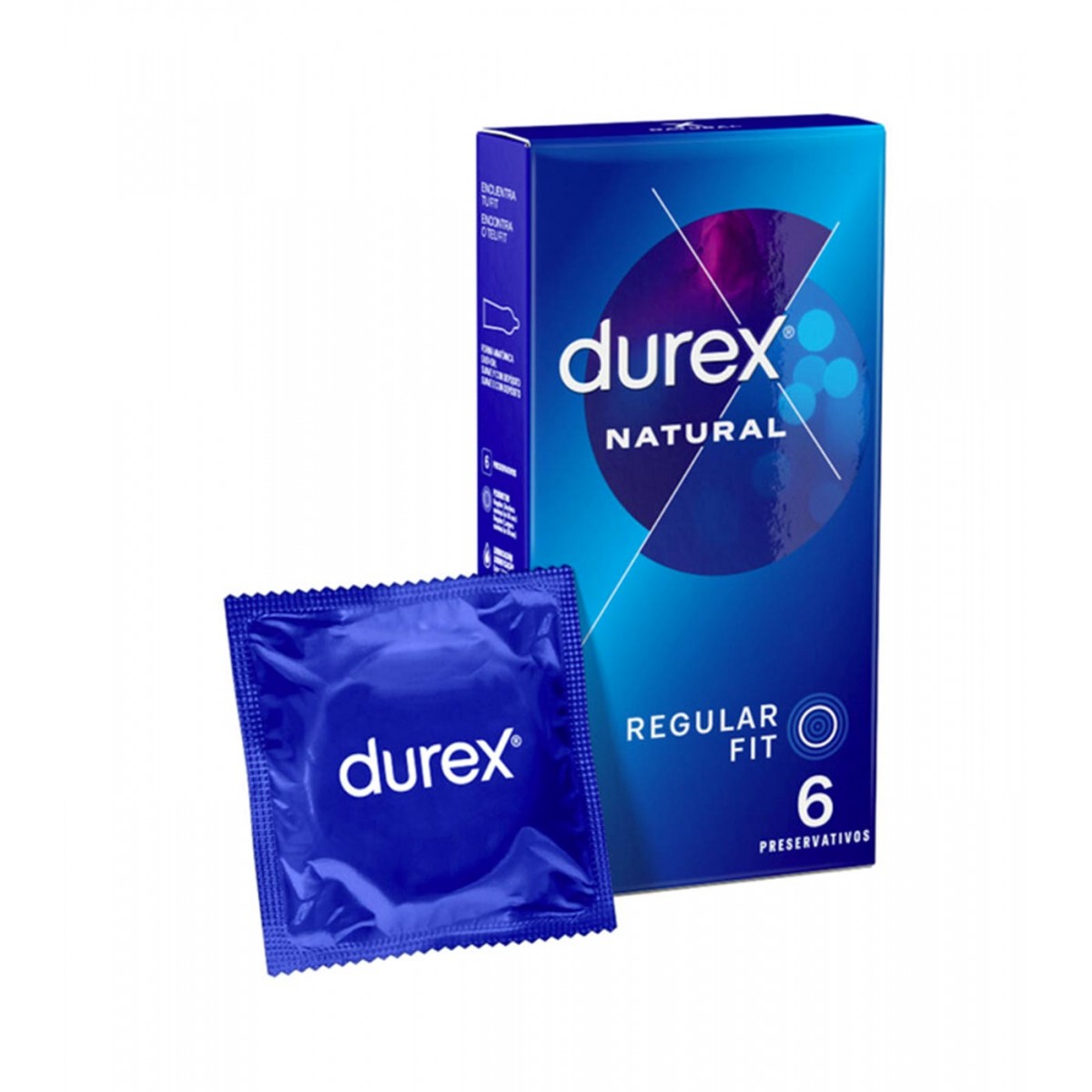 Durex Natural 6 Preservativos