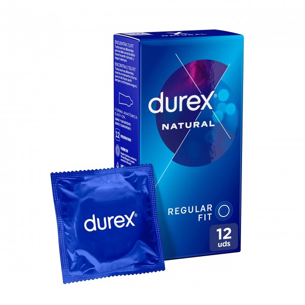Durex Natural 12 Preservativos
