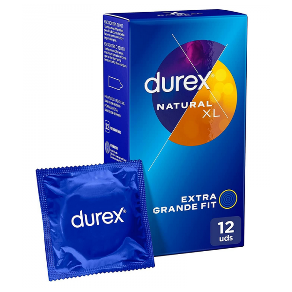 Durex Natural XL 12 Preservativos