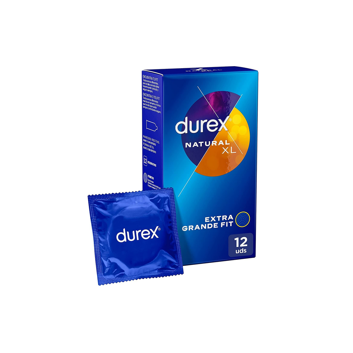 Durex Natural XL 12 Preservativos