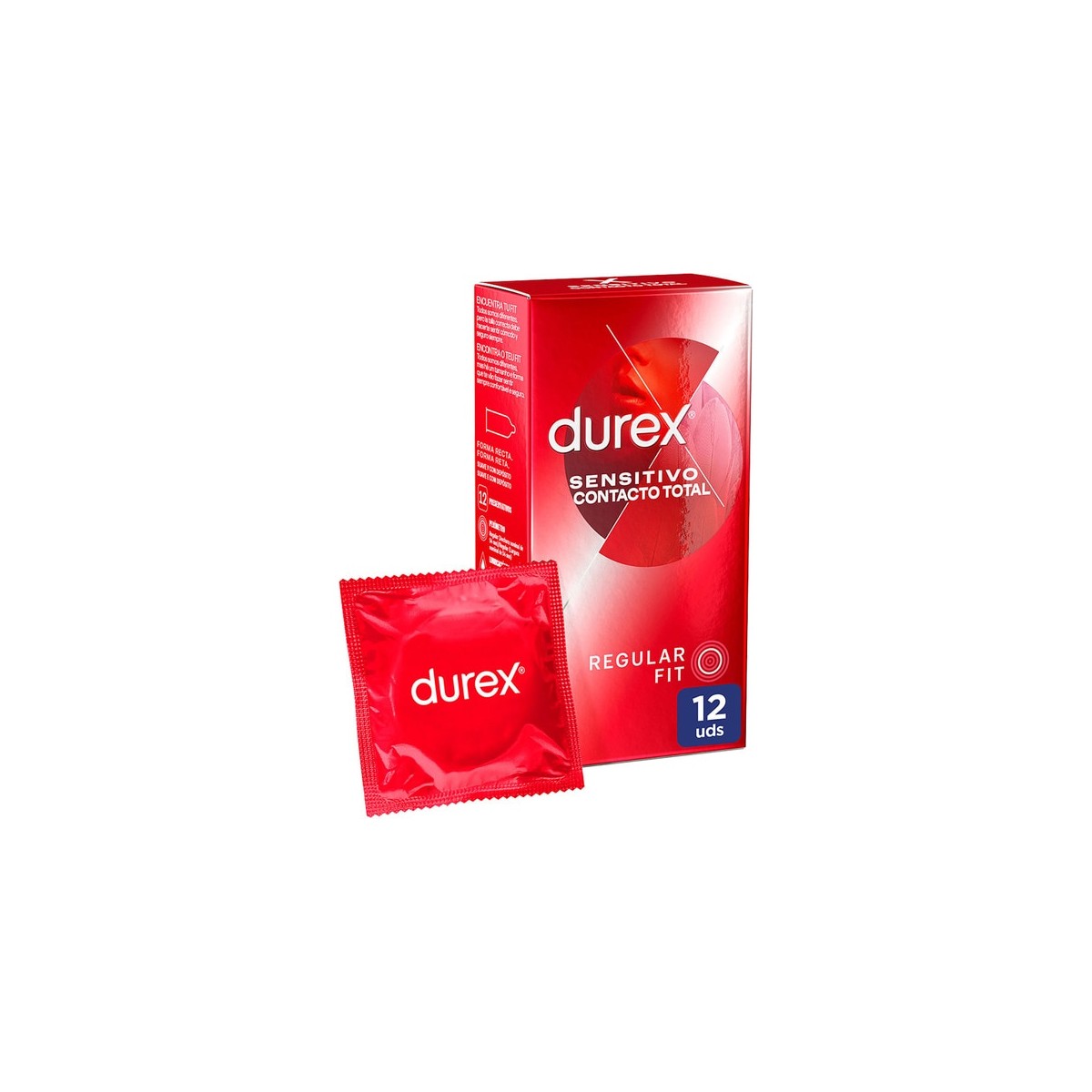 Durex Sensitivo Contacto Total Preservativos 12