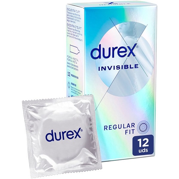 Durex Invisible 12 Preservativos