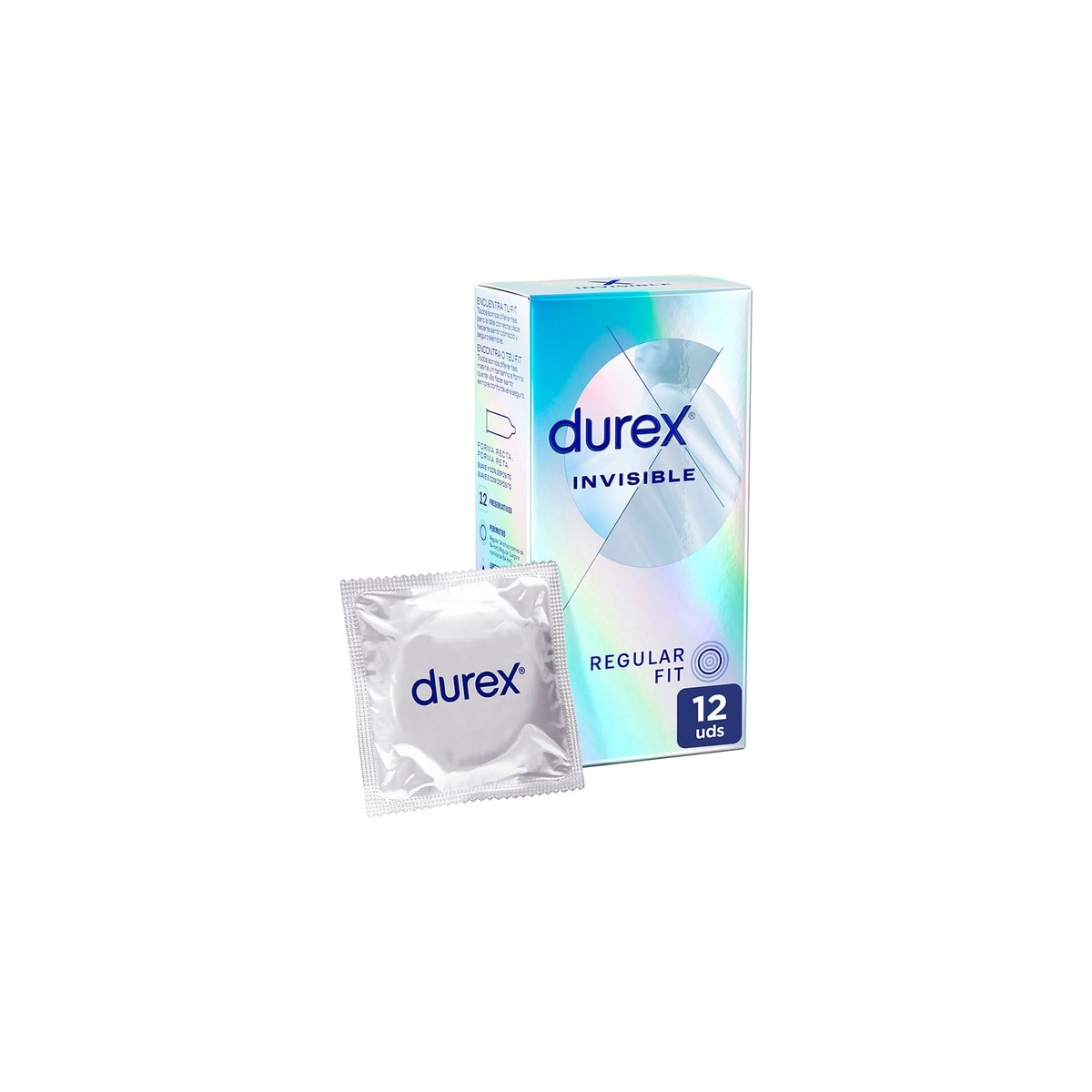 Durex Invisible 12 Preservativos