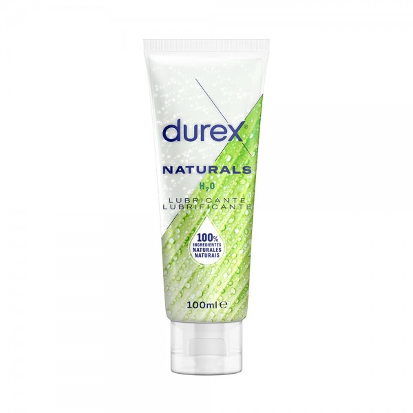 Durex Lubricante Naturals H2O 100ml