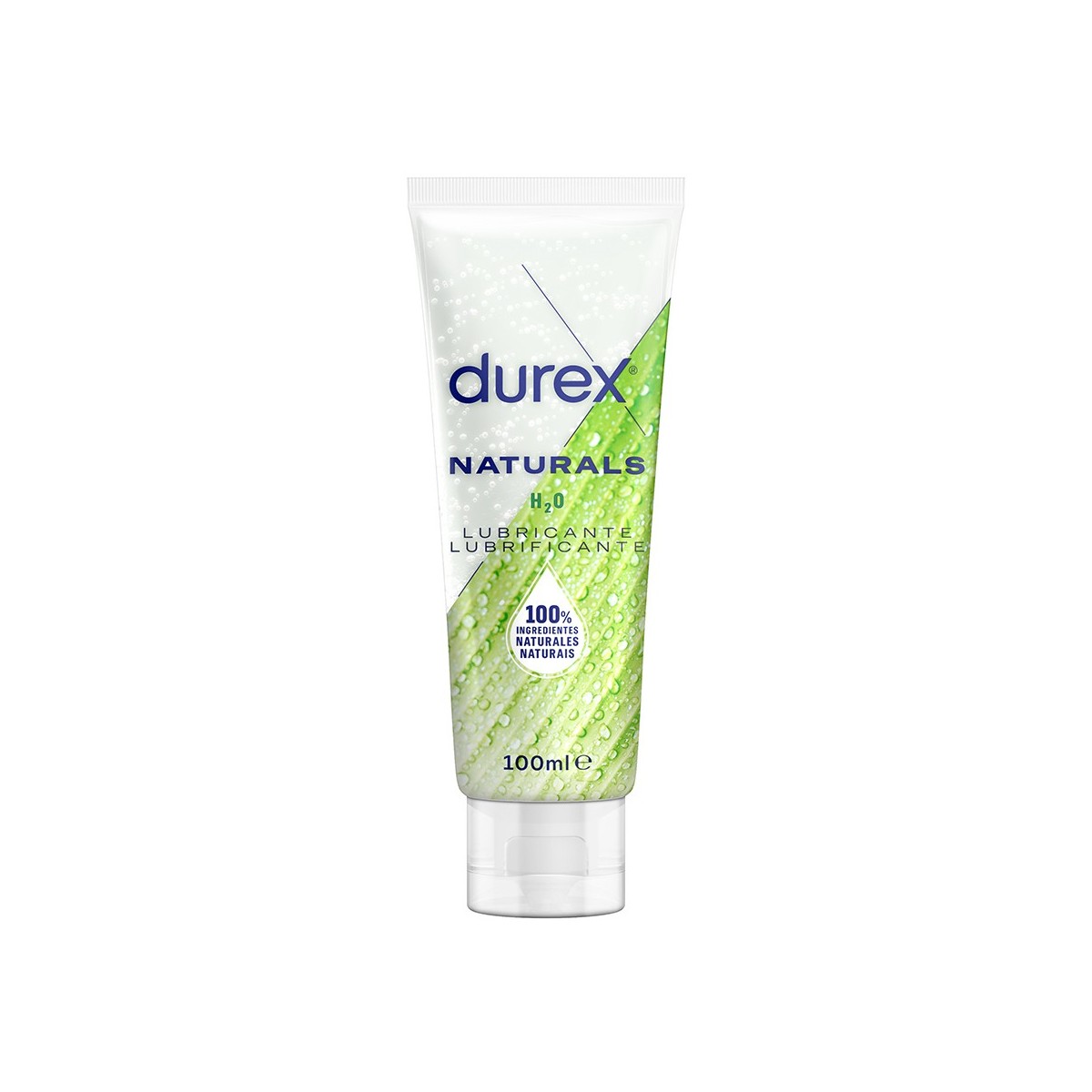Durex Lubricante Naturals H2O 100ml