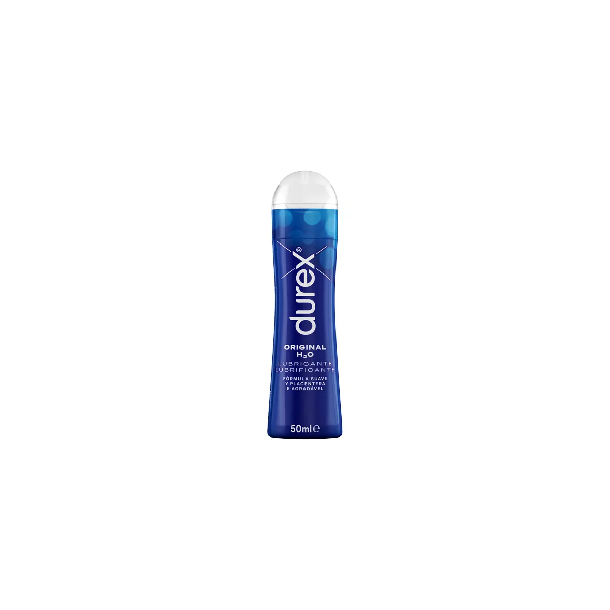 Durex Lubricante Original H2O 50 ml