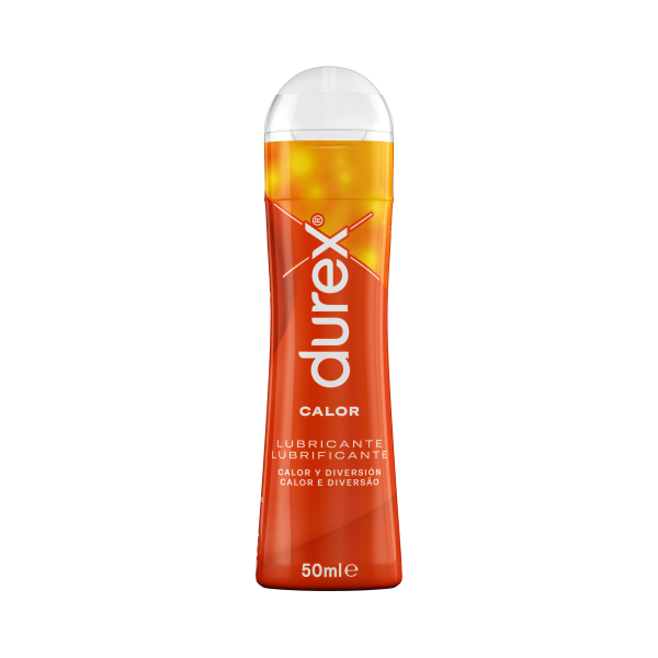 Durex Lubricante efecto calor 50 ml