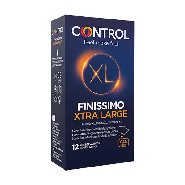Control Finissimo XL 12 Preservativos