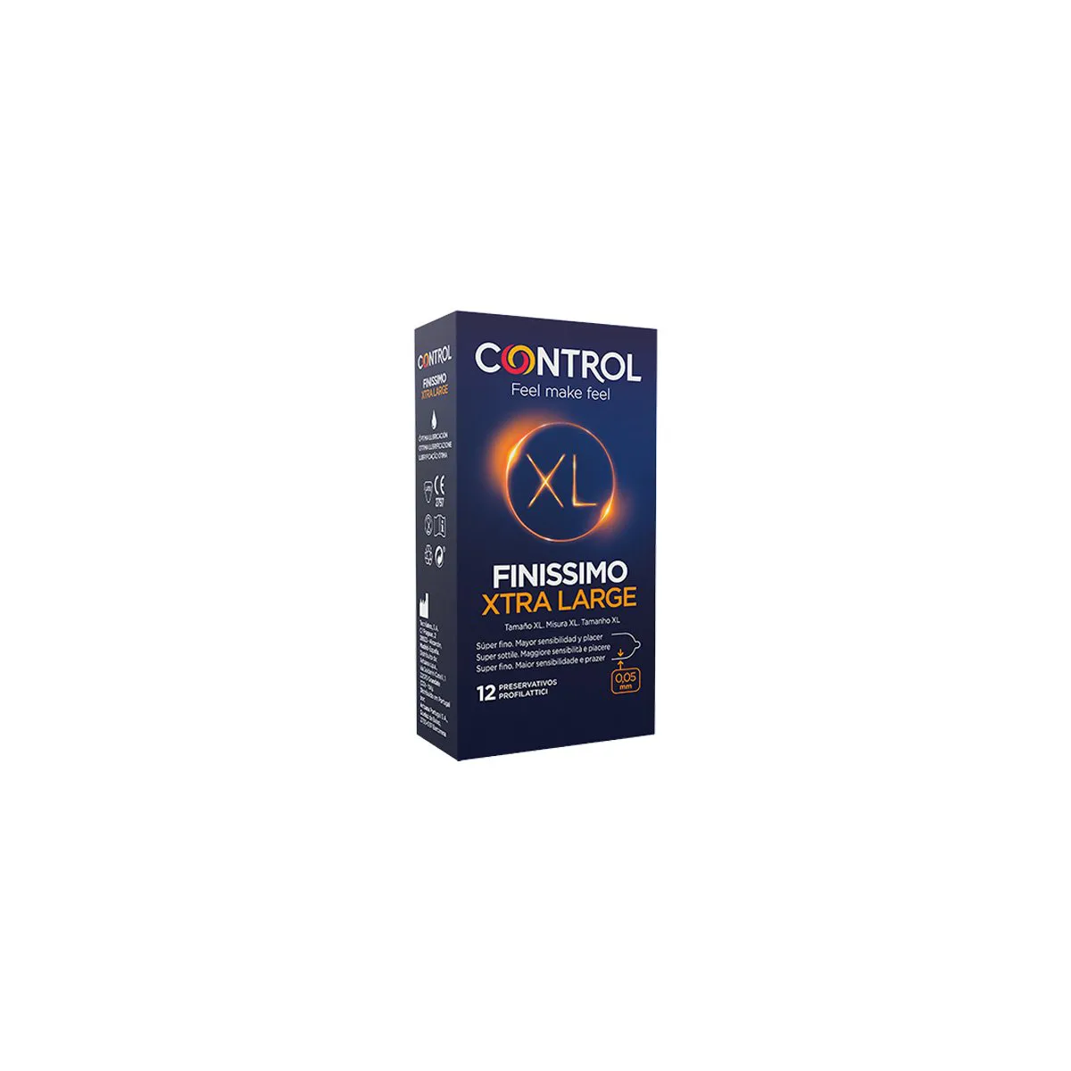 Control Finissimo XL 12 Preservativos