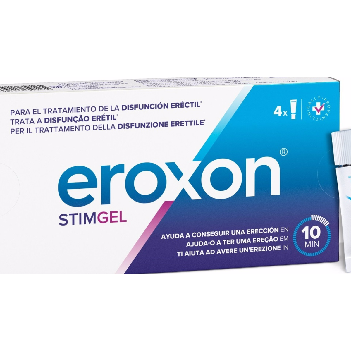 Eroxon StimGel 4 tubos monodosis