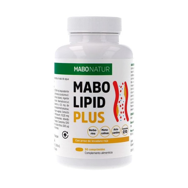 MABO LIPID PLUS 90 comprimidos