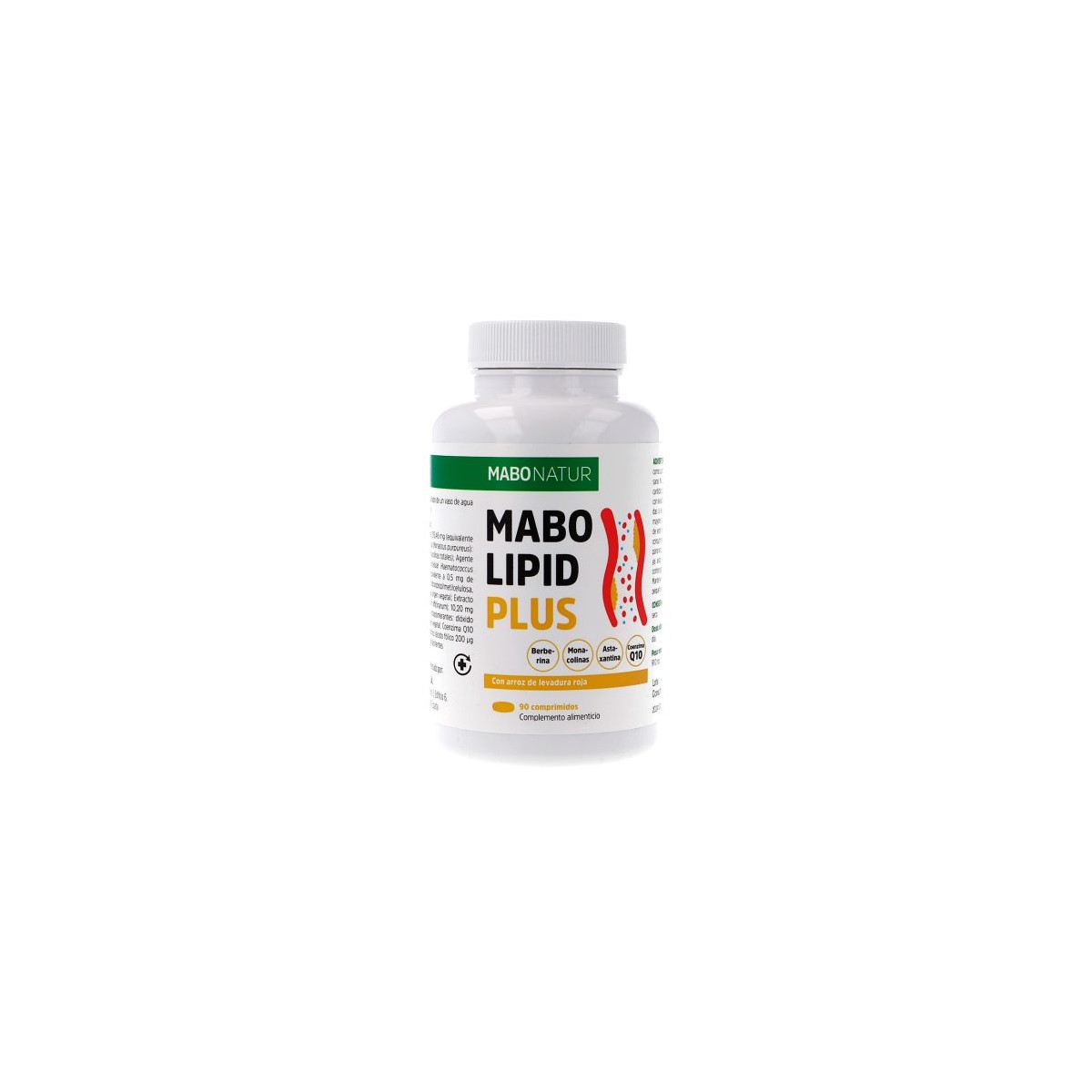 MABO LIPID PLUS 90 comprimidos