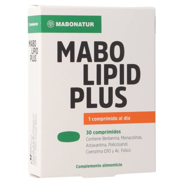 MABO LIPID PLUS 30 Comprimidos