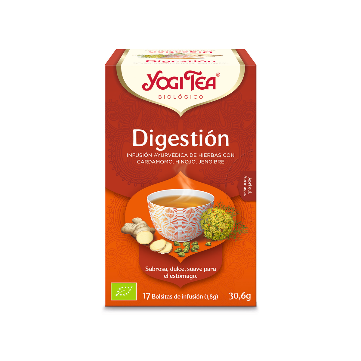 Yogi Tea Digestión 17 bolsitas
