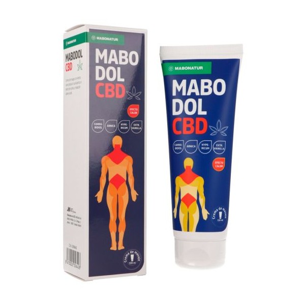 Mabodol CBD crema 120 ml