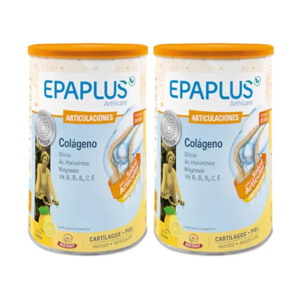 Epaplus Articulaciones Colágeno 2x332gr Sabor Limón Pack