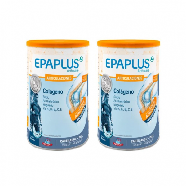 Epaplus Articulaciones Colágeno 2x332gr Sabor Neutro Pack