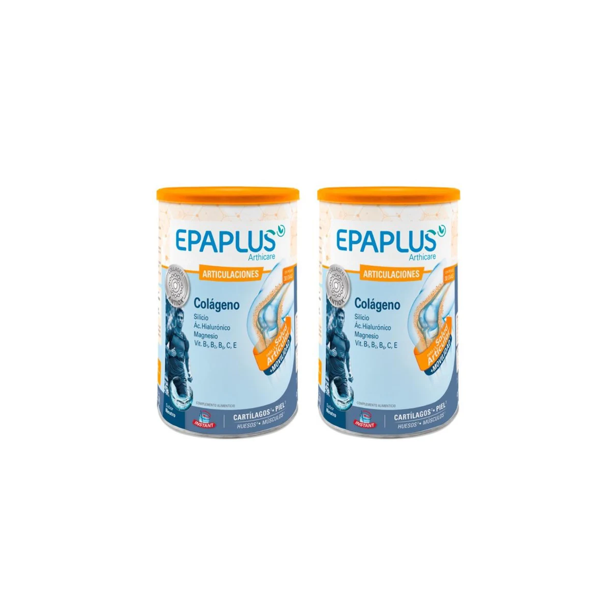 Epaplus Articulaciones Colágeno 2x332gr Sabor...