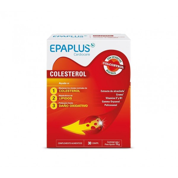 Epaplus Cardiocare Colesterol 30 comp