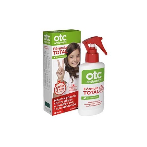 Otc Antipiojos Formula Total 125 ml