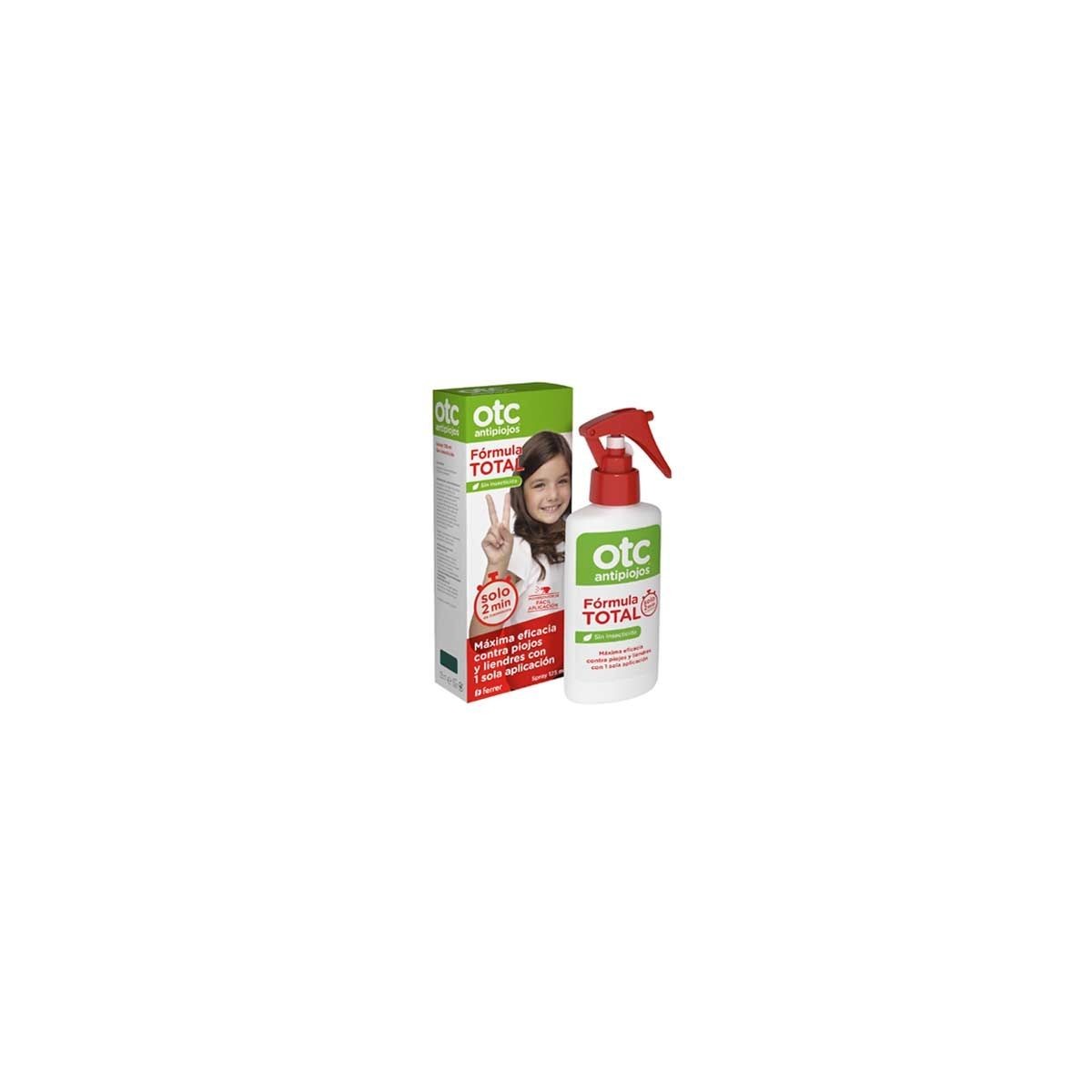 Otc Antipiojos Formula Total 125 ml