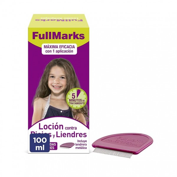 Fullmarks Loción Antipiojos 100ml