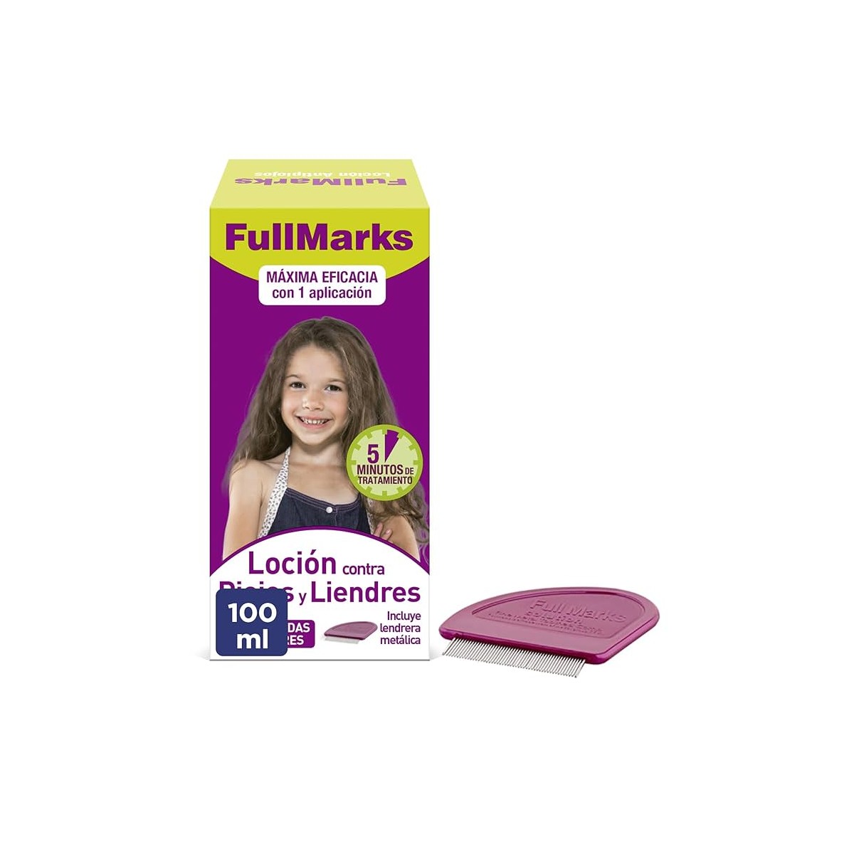 Fullmarks Loción Antipiojos 100ml
