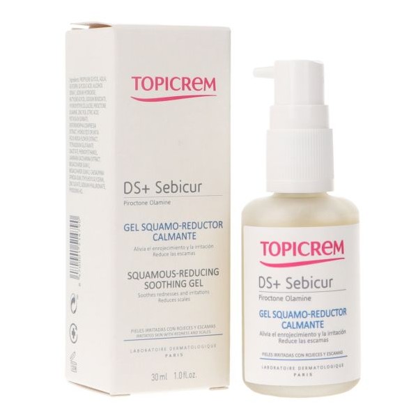 Topicrem DS Sebicur Gel 30ml