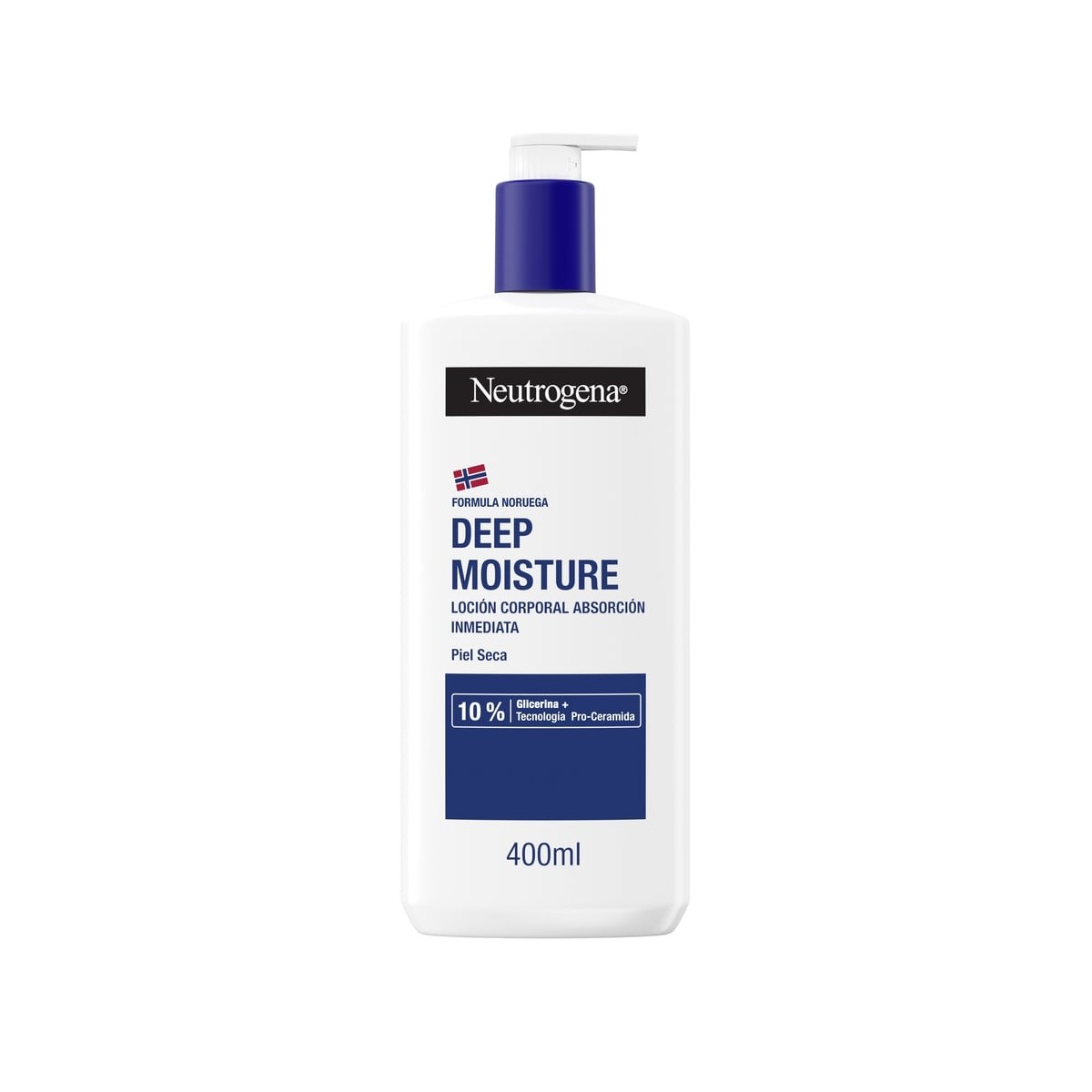 Neutrogena Loción Deep Moisture 750ml