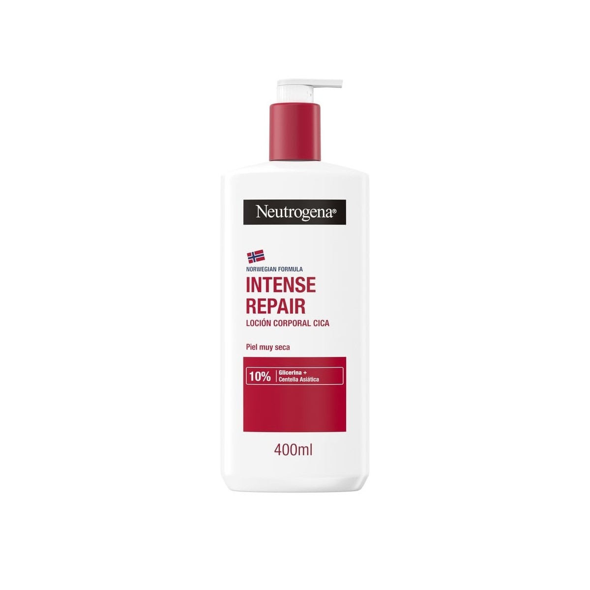 Neutrogena Loción Intense Repair 400ml