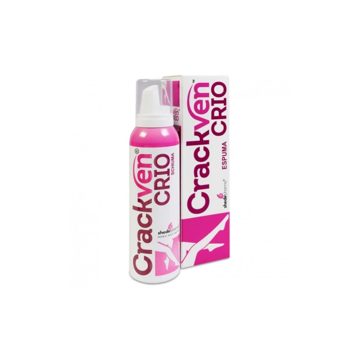 Crackven CRIO Espuma 150 ml