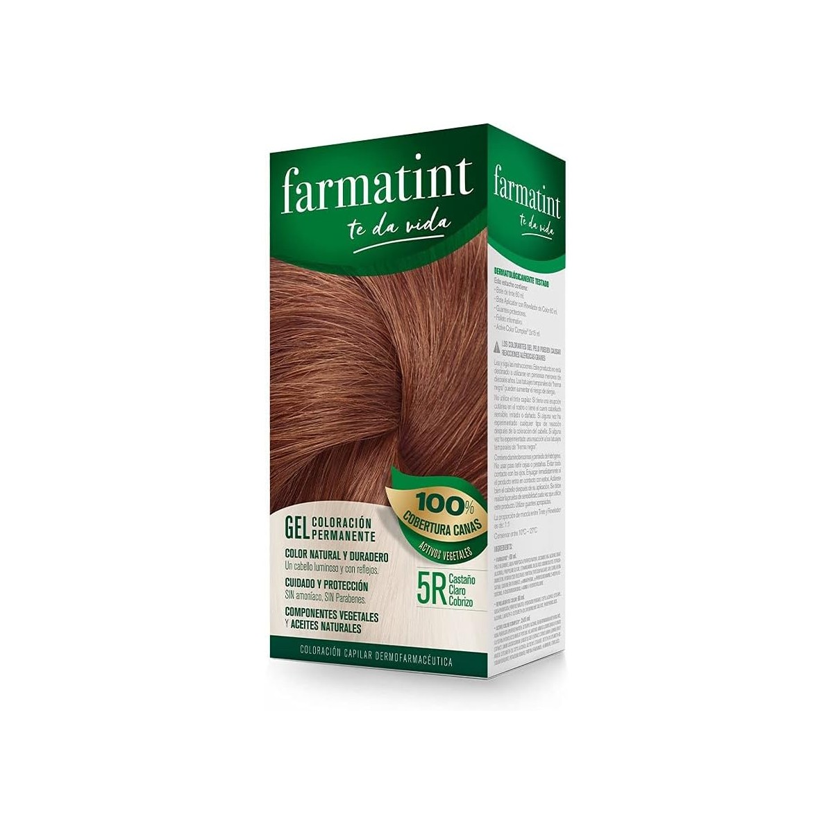 Farmatint Classic 5R Castaño claro Cobrizo