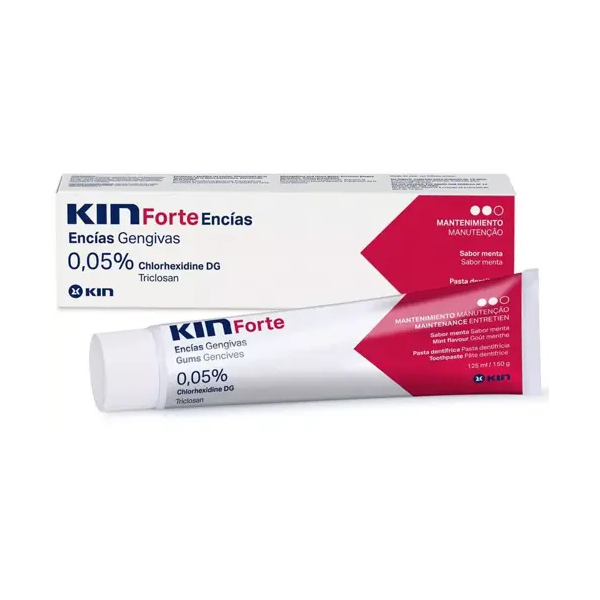 Kin Forte Encias Pasta 125 ml