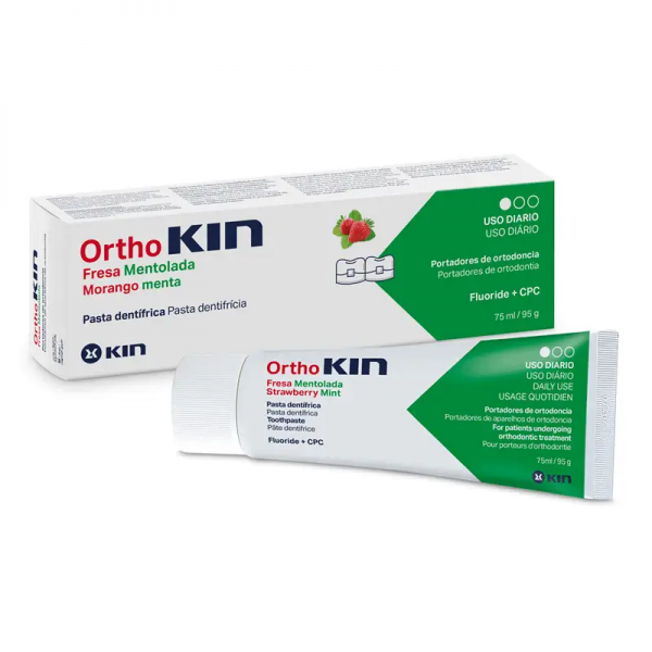 Ortho Kin Fresa Mentolada Pasta 75 ml