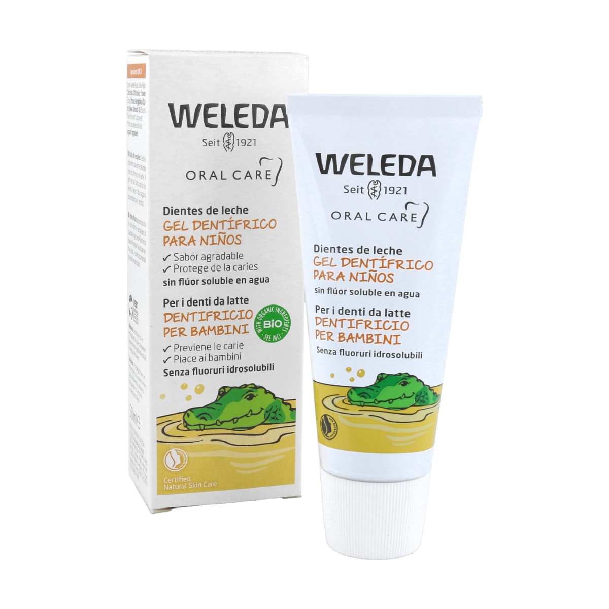 Weleda  Gel Dentífrico para niños 50 ml
