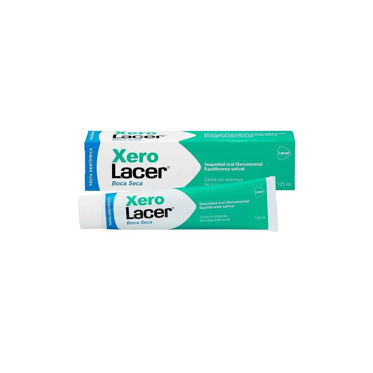 Lacer Pasta Xerolacer 125ml